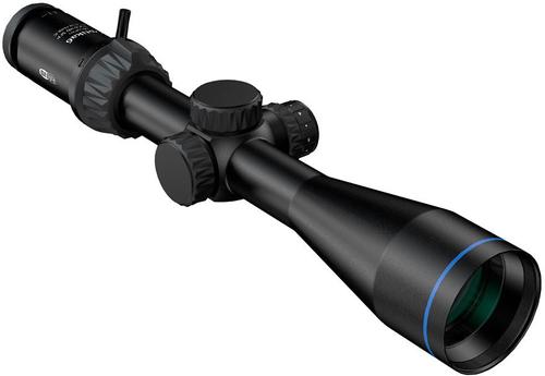 Meopta Optika 6 SFP Rifle Scope 653658, 3-18x, 56mm, 30mm Tube Dia, Black, Illuminated BDC 3 Reticle
