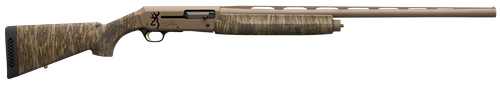 Browning Silver Field Shotgun 011426204, 12 Gauge, 28", 3.5" Chmbr, Mossy Oak Bottomland Stock, FDE Cerakote Finish