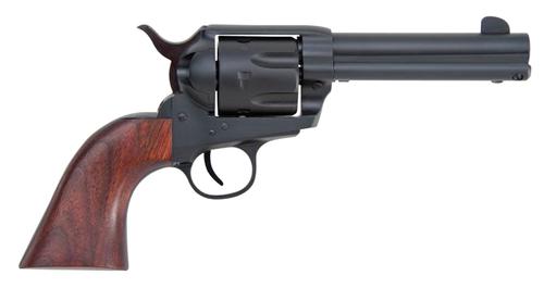 Traditions Rawhide Revolver SAT7322053, 22 LR, 4.75", Walnut Grip, Blued Finish, 6 Rd