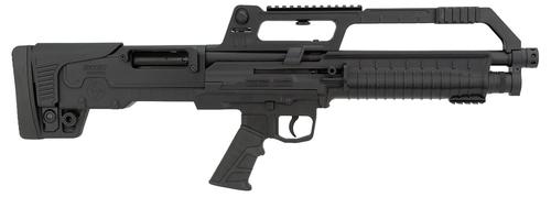 Escort Shotguns BullTac BullTac Semi-Auto Shotgun HEBA41180001, 18", 3" Chmbr, Bullpup w/Pistol Grip Synthetic Stock, 5 Rds