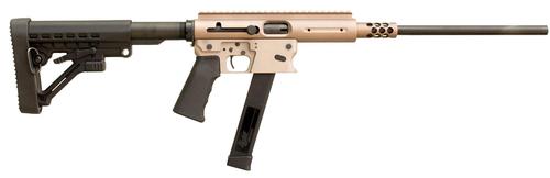 TNW Firearms Aero Survival Rifle RXCPLT0045BKTN, 45 ACP, 16.25", Collapsible Stock, FDE Finish, 26 Rds