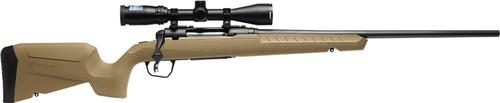 Savage Arms Axis 2 XP Compact Bolt Action Rifle 32227, 350 Legend, 18", FDE Fixed Stock, 4 Rds