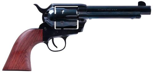 Heritage Rough Rider Big Bore Single Action Revolver RR357B5, 357 Mag, 5.5", Cocobolo Grips, Blued Finish, 6 Rds