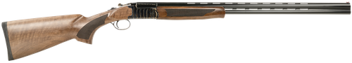 Pointer Acrius Shotgun KAR28HT, 28 Gauge, 28", 2.75" Chmbr, Color Case Hardened Rec, Turkish Walnut Stock, Fiber Optic Sight