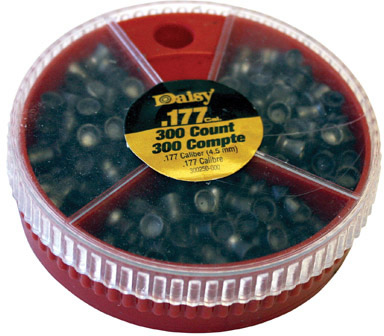 Daisy .177 Caliber Lead Pellet Variety Pack, 300 Rd (7781)