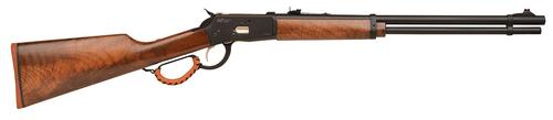 GForce Saddlehorn Rifle GFLVR357, 357 Mag, 20", Turkish Walnut Fixed Stock, 10 Rds