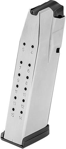 Springfield Hellcat 9mm 15 Round Stainless Steel Magazine (HCP5915)