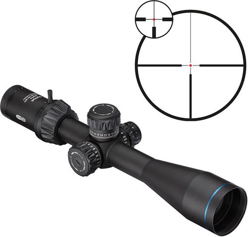 Meopta Optika6 SFP Rifle Scope 653665, 4.5-27x, 50mm Objective, 30mm Tube Diameter, Black, 4C Reticle