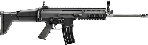 FN Herstal SCAR 16s NRCH Tactical Rifle 985212, 5.56 NATO, 16.25", Telescoping Side-Folding Stock, Black, 30 Rd