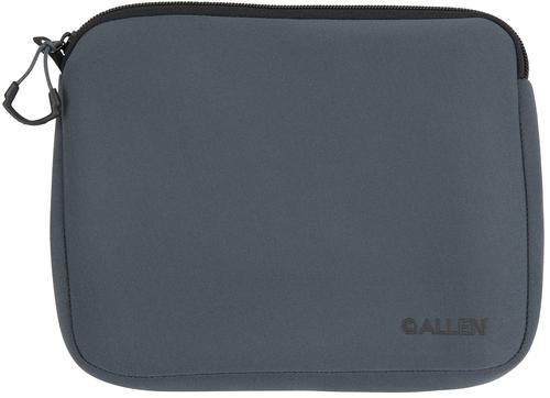 Allen Neoprene Pistol Pouch, Full-Size Handguns, Charcoal (3637)