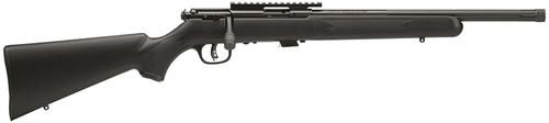 Savage 93FV-SR Bolt Action Rifle 93207, 22 Magnum (WMR), 16.5" Fluted/Threaded Bbl, Synthetic Stock, Black Finish, 5 Rd
