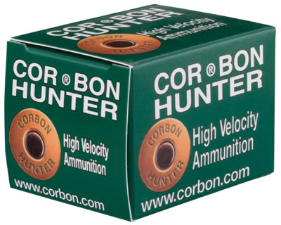 Corbon Hunter Handgun Ammunition HT460SW395, 460 S&W Mag, Hard Cast Lead, 390 GR, 1525 fps, 20 Rd/bx