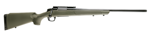 CVA Cascade Bolt Action Rifle CR3913G, 204 Ruger, 20" Threaded Barrel, Graphite Black Cerakote Steel Receiver, OD Green Stock, 4 Rds