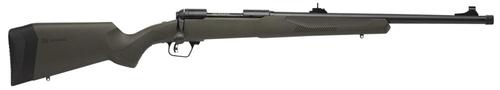 Savage 110 Hog Hunter Bolt Action Rifle 57019, 308 Winchester, 20", AccuFit OD Green Stock, Black Finish, 4 Rds