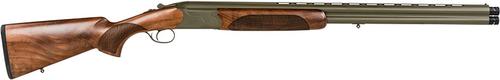 CZ Redhead Premier Over/Under Shotgun 06468, 12 Gauge, 28", 3" Chmbr, Turkish Walnut Stock, OD Green Cerakote