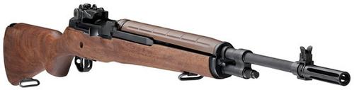 Springfield M1A Standard Semi-Auto (CA Approved) Rifle MA9102CA, 308 Winchester, 22 in, Walnut Stock, Blue Finish