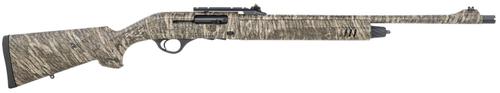 Escort PS Turkey Full Size Shotgun HEPS2022TRBL, 20 Gauge, 22", 3" Chmbr, Grooved Aluminum Receiver, Adjustable Mossy Oak Bottomland Synthetic Stock