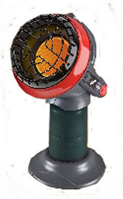 Mr. Heater Base Camp Compact Radiant Heater MH4B