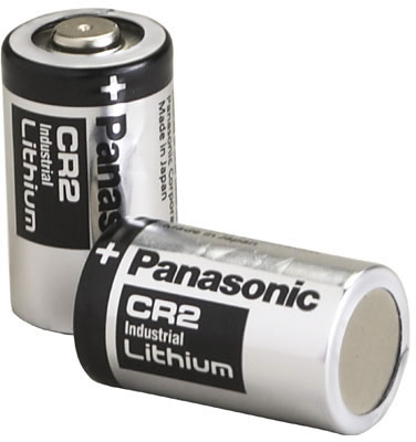 Streamlight 69223 CR2 Lithium Batteries 2 Pack
