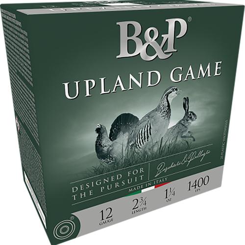 Baschieri & Pellagri Upland Game Loads CA7C02HPD002, 410 Gauge, 3", 3/4 oz, 1125 fps, #6 Shot, 25 Rd/Bx
