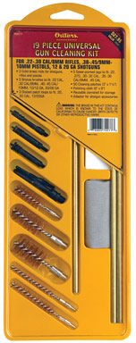 Outers 70077 19 Piece Universal Cleaning Kit