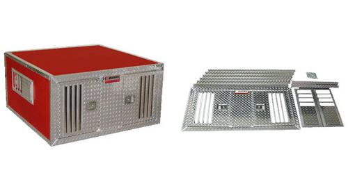 Owens DIY Series Dog Box 55046, Standard Vents, 46"W x 48"D x 25"H