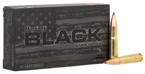 Hornady Black Rifle Ammunition 80862, 300 Blackout, NTX, 110 gr, 2375 fps, 20 Rd/Bx