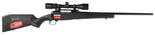 Savage 110 Apex Hunter XP Bolt Action Rifle 57301, 204 Ruger, 20", 3-9x40mm Scope, Black Finish, 4 Rds