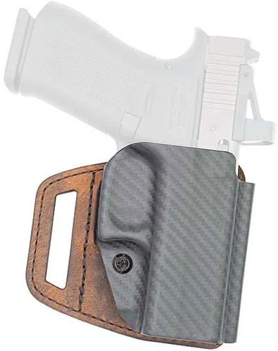 Versacarry V-Slide Holster, Outside The Waistband, Essential Kydex/Water Buffalo, Fits Sig P320 (VSL211P320)