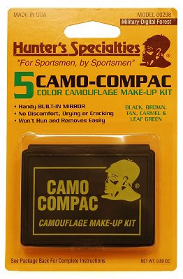 Hunters Specialties 5 Color Camo Compact Make Up Kit 00298