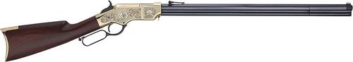 Henry Original Deluxe Engraved 25th Anniversary Lever Action Rifle H011D25, 44-40 Win, 24.50" Octagon, 13 Rds