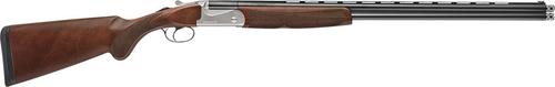 Franchi Instinct SL Over/Under Shotgun 40831, 28 Gauge, 28 in, 3 Chmbr, Satin Walnut Stock, Polished Aluminium
