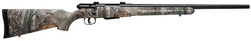 Savage Walking Varminter Rifle 19979, 22 Hornet, 22 in, Camo Stock, Blued Finish