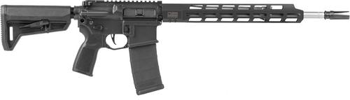 Sig M400 Tread AR-15 Rifle RM40016BTRDV2, 223 Remington/5.56 NATO, 16.", Magpul SLK Black Stock, Black Finish, 30 Rds
