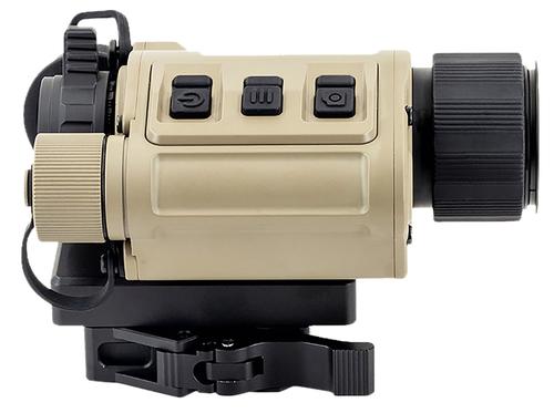 iRay Rico Micro V2 640x480 Thermal Weapon Sight RH25V2 1x, 25mm, Tan