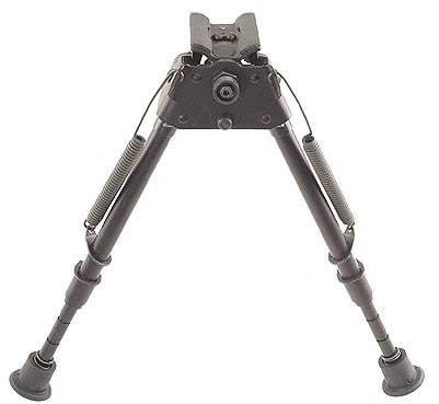 Harris LMS Swivel Ultralight Bipod Adjusts From 9 in -13 in