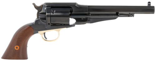 Cimarron 1858 New Model Army Revolver CA1010, 38 Special, 7.37in, Walnut Grips, 6 Rds