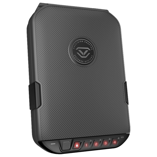 Vaultek LifePod Biometric BLP20-TG Rugged Airtight Weather Reistant Storage with Built in Lock, Titanium Gray