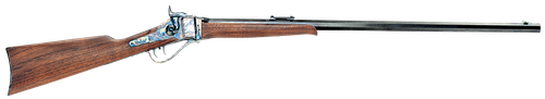 Taylors 1874 Sharps Sporting Rifle 138, 45-70 Government, 32 in Octagonal, Walnut Stock, Blue Barrel/Case Hardened Receiver