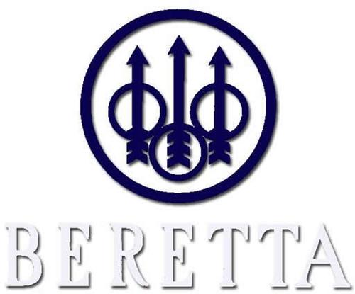 Beretta CAR/SUV Window Sticker, Blue (STIC00000056) 5.75 x 4.25 in.