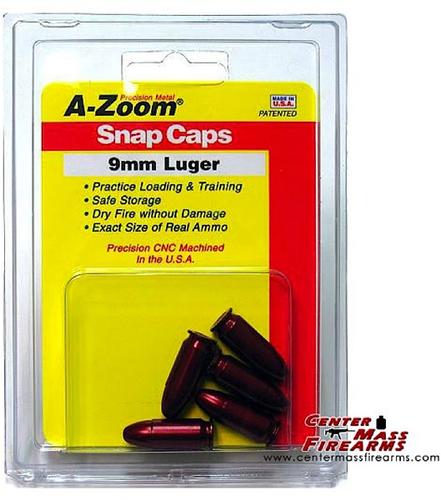 Pachmayr 15116, 9mm, Snap Caps, 5 PK
