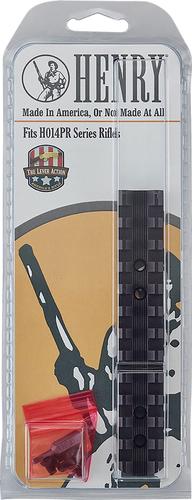 Henry HEGW14PR Henry EGW Picatinny Rail Matte Black 0 MOA