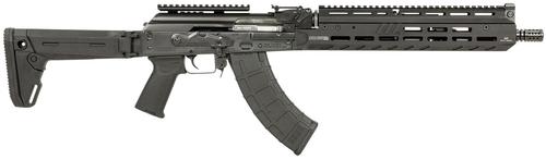 Zastava ZPAPM70 Rifle ZR7762XR, 7.62x39mm, 16.30", Black Synthetic Magpul Zhukov Side Folder Stock, 30 Rds