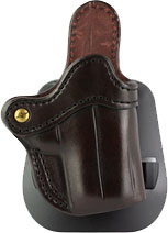 1791 Gunleather PDH-C Optic Ready Holster (OR-PDH-C-SBR-R), OWB, Right Handed, Signature Brown Leather