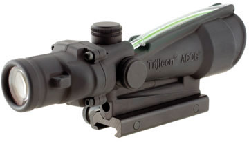 Trijicon ACOG Tactical Rifle Scope TA11H308G, 3.5x, 35mm, Black, Green Horseshoe BAC Reticle