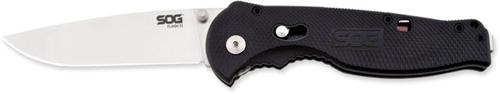 SOG Flash II Drop Point Blade Folding Knife (FSA8)