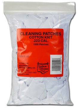 Southern Bloomer 122 223 Caliber Cleaning Patches 1000 Count