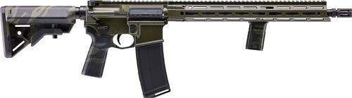 Daniel Defense DDM4V7 Rifle WEBGBDIST, 5.56 NATO, 16", 6 Position B5 Bravo Stock, 30 Rds