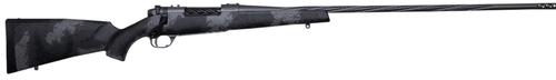Weatherby Mark V Live Wild Bolt Action Rifle MLW01N257WR8B, 257 Wthby Mag, 26" Threaded, Carbon Gray Stock, 3 Rds