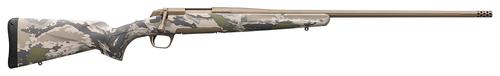 Browning X-Bolt Speed Rifle 035558299, 6.8 Western, 24", Ovix Camo, Smoked Bronze Cerakote, 3 Rds